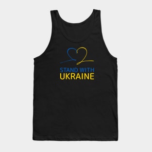 Stand With Ukraine Tank Top